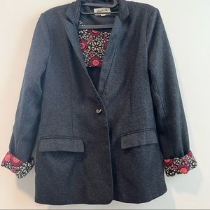 Blue blazer Brooklyn Industries